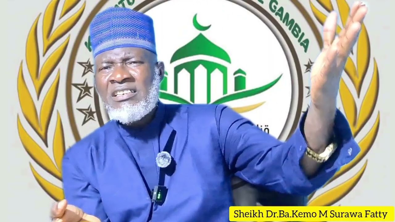 محاضرة :بعنوان: الإسلام بين حسن المعاملة وخوف المجاملةلفضيلة الشيخ الدكتور باكيمو محمد سروا فاتي 
