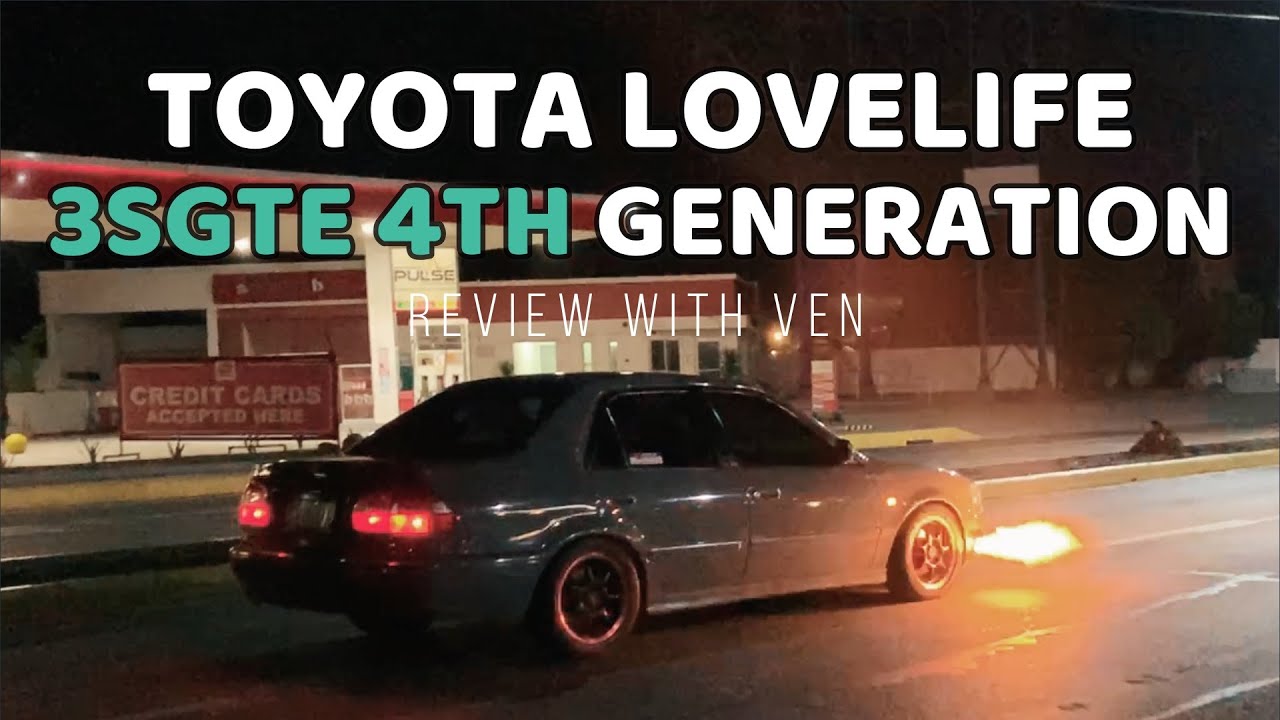 TOYOTA LOVELIFE 3SGTE 
