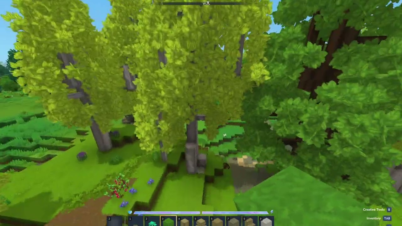 Hytale probando como creativo