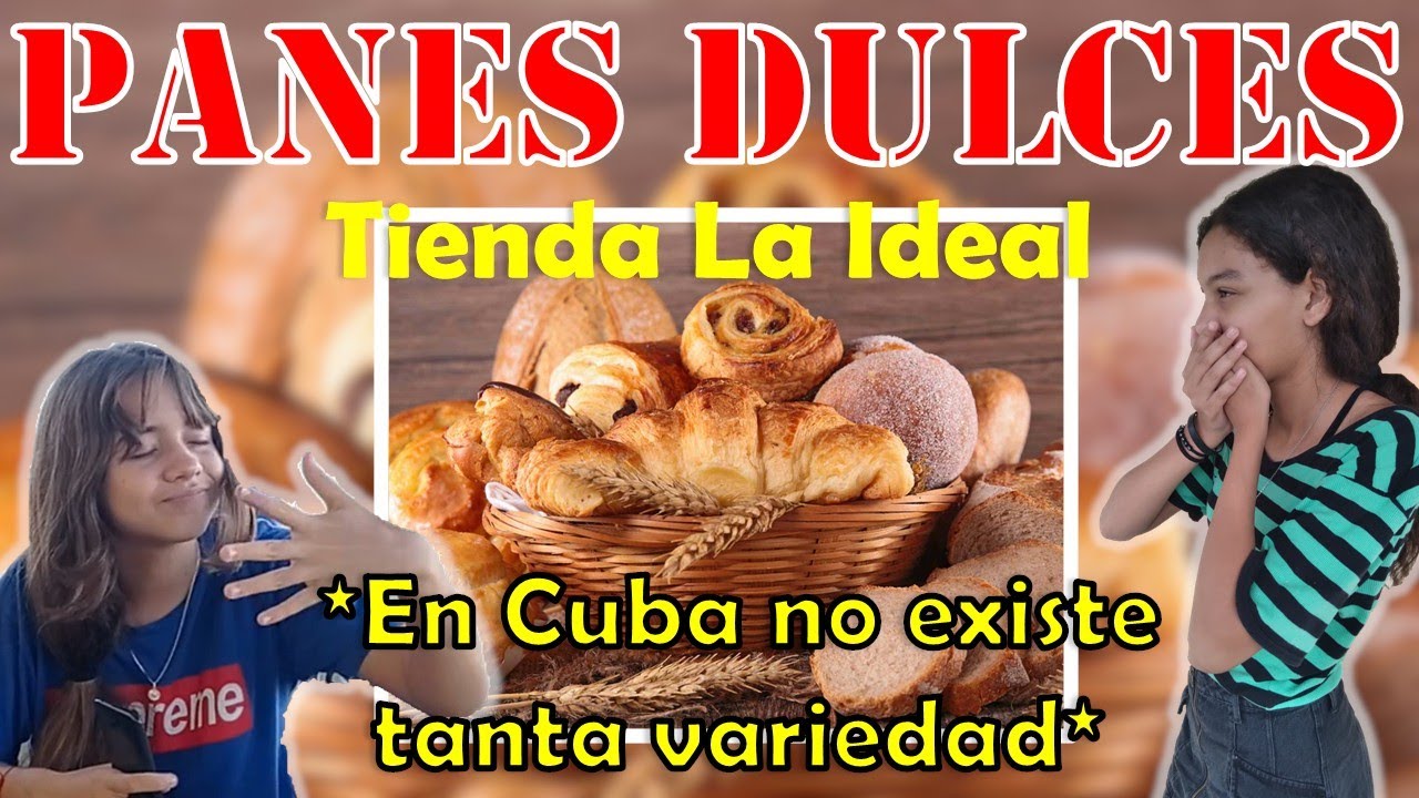 VISITANDO LA TIENDA IDEAL, PROBANDO TODO TIPO DE PANES DULCES, EN CUBA JAMAS EXISTIRA TANTA VARIEDAD