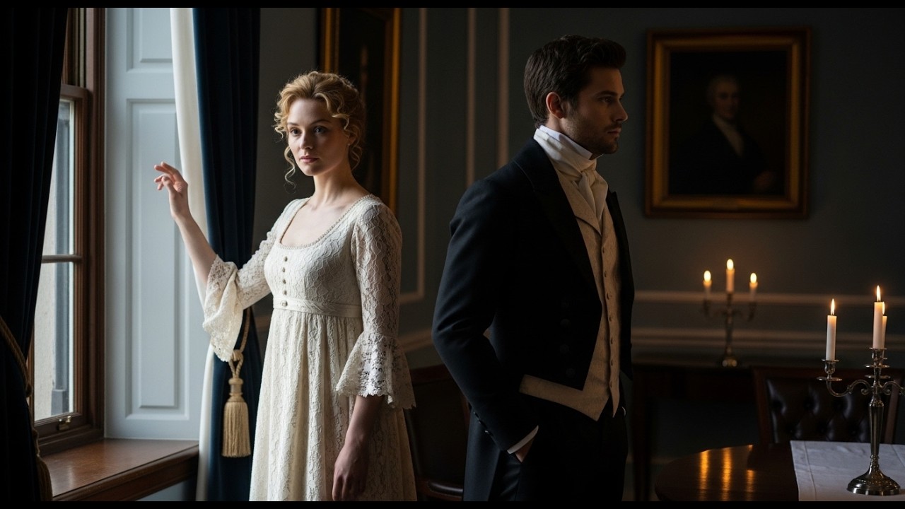 💔👑 she arrived at the duke’s mansion as his wife…but he soon told her, “you will never share my bed”