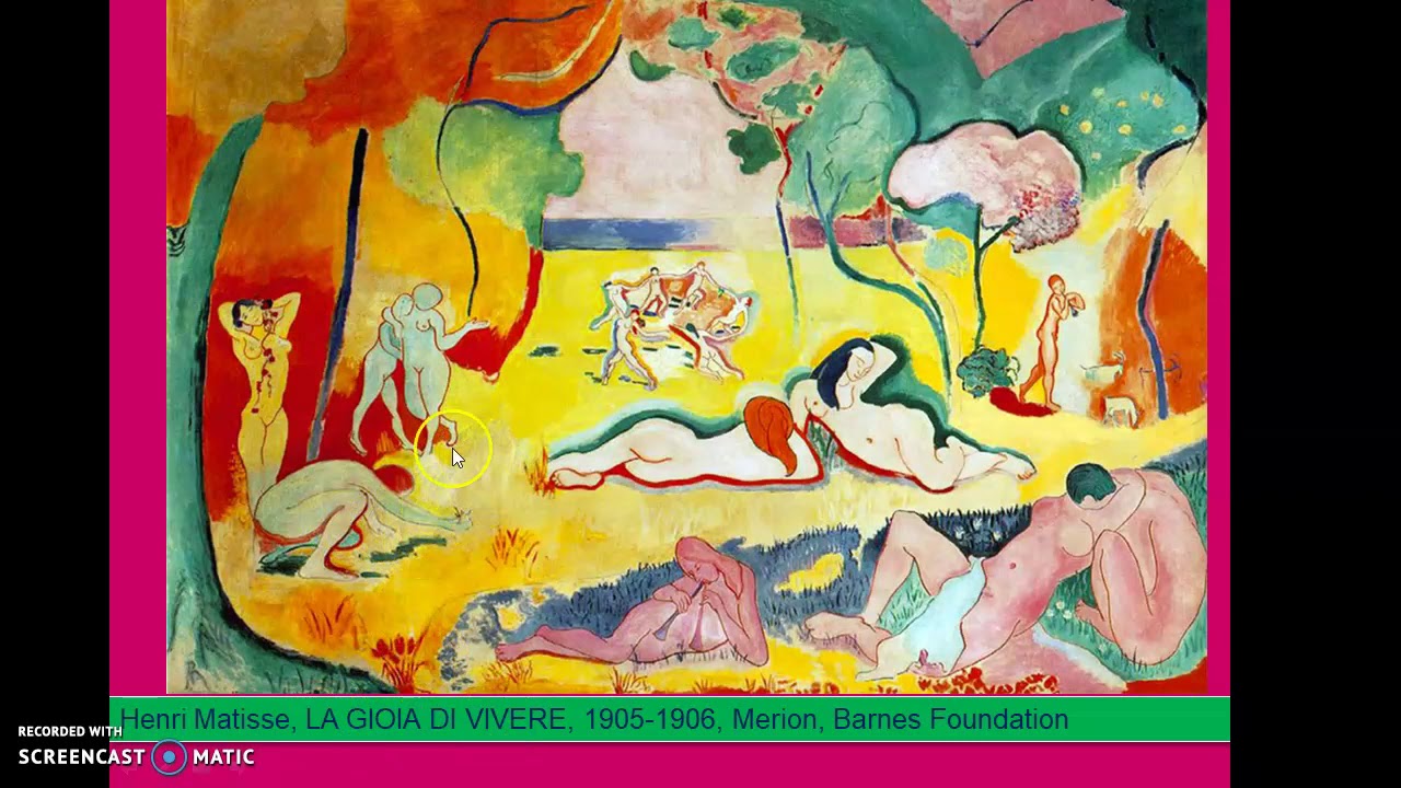 DIDATTICA A DISTANZA FAUVES E DIE BRUCKE