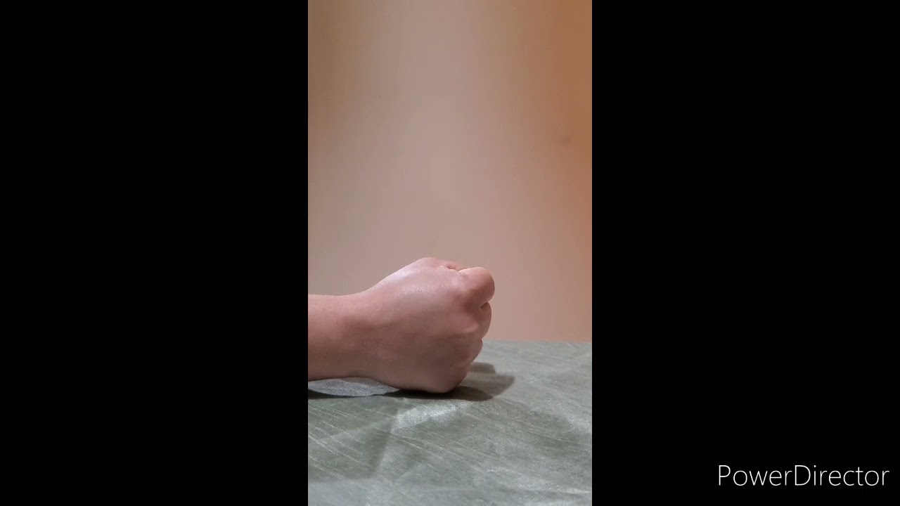 Goniometría en mano