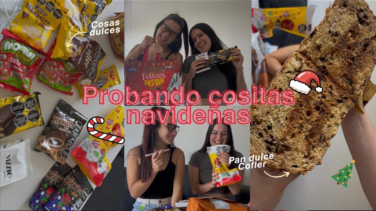 Probando productos navideños - Dulces - ARGENTINOS