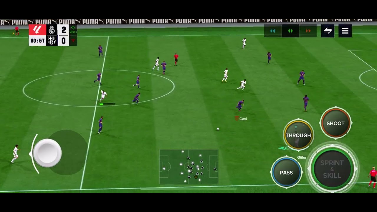 BARCELONA VS REAL MADRID (entertaining match)
