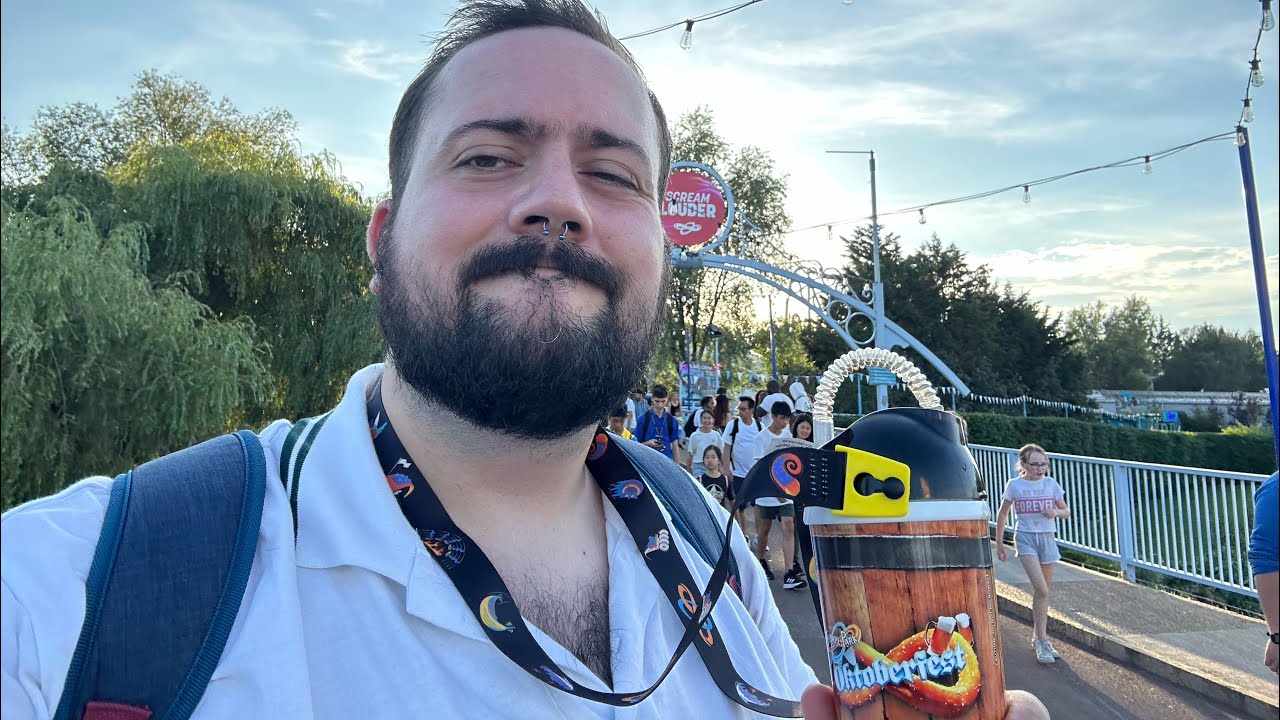 Thorpe Park Oktoberfest Opening Weekend 2023 | Solo blog