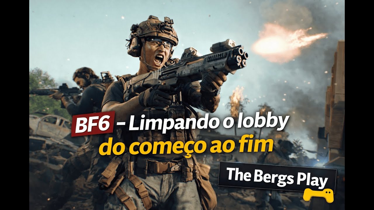 BF6 – Limpando o lobby do começo ao fim