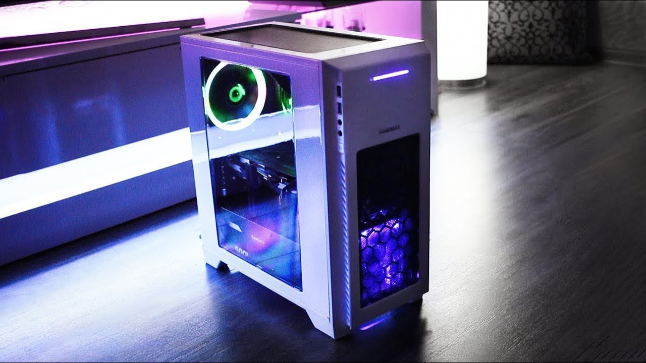 Тест сборки ryzen 1200 + rx470 nitro за 11к грн