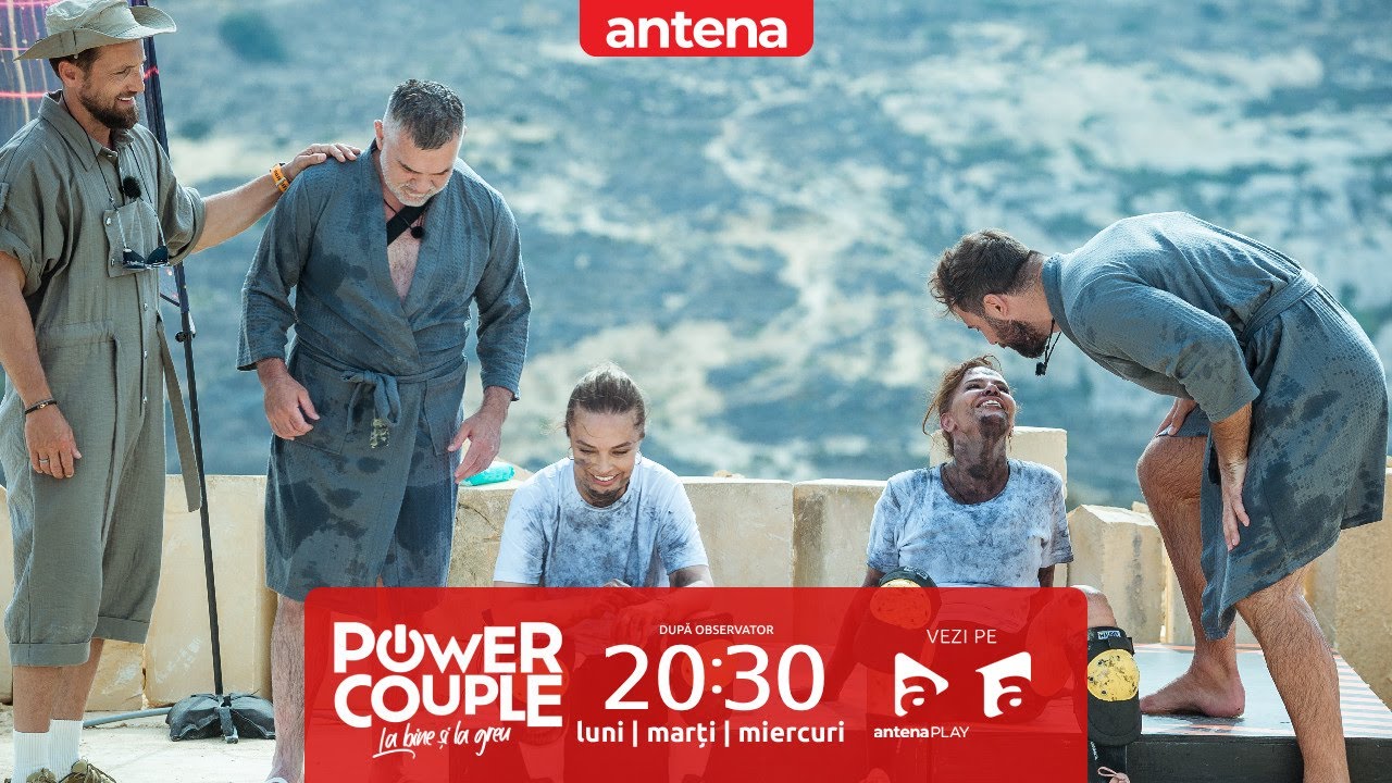 Andrei și Andra Stoica vs. Monica și Leonard Doroftei, la cea de-a treia probă de tip duel