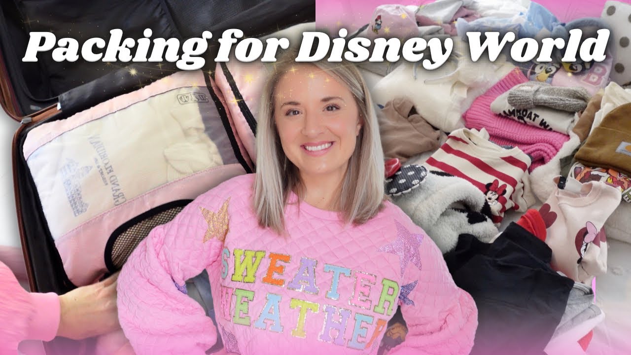 Pack & Prep for Disney World Vlog ✨ Carry-On, Family Packing Essentials, Budget Saving TIPS