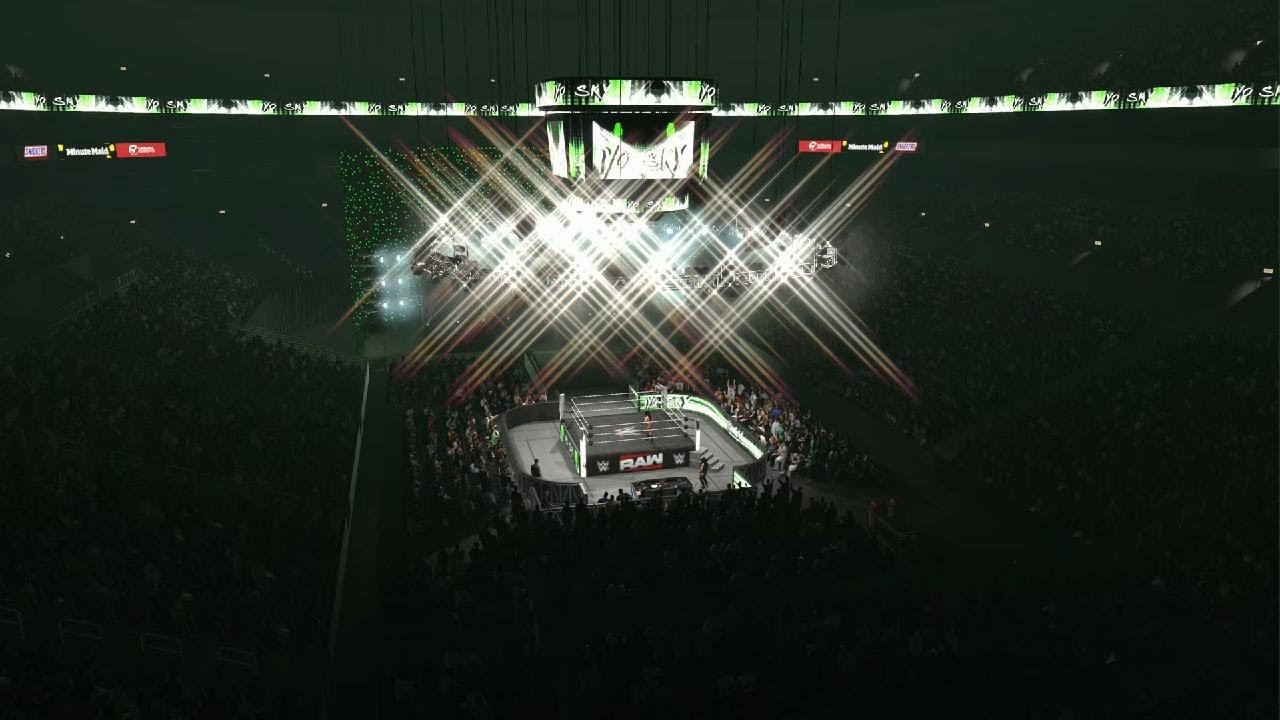 WWE 2K26 Monday Night RAW 5/1/2026 Stephanie Vaquer - Rhea Reply - Iyo Sky