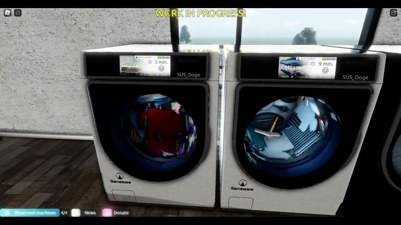 Laundry Time!
