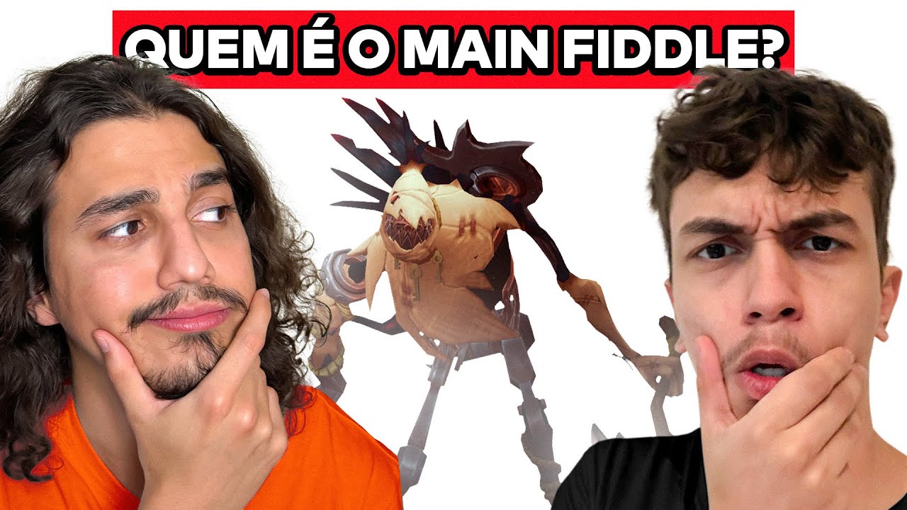 QUEM É O MAIN FIDDLESTICKS? (Especial de Halloween)