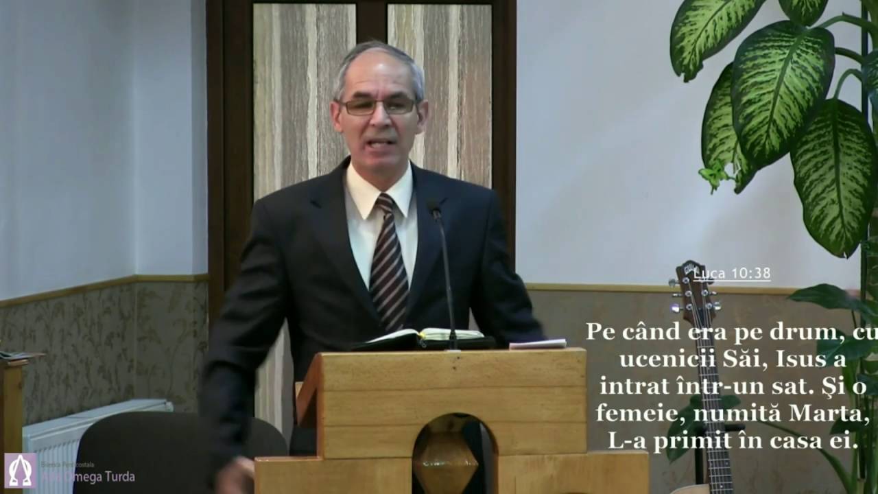 Nelu Muresan - Maria si Marta - Valorile seteaza prioritatile