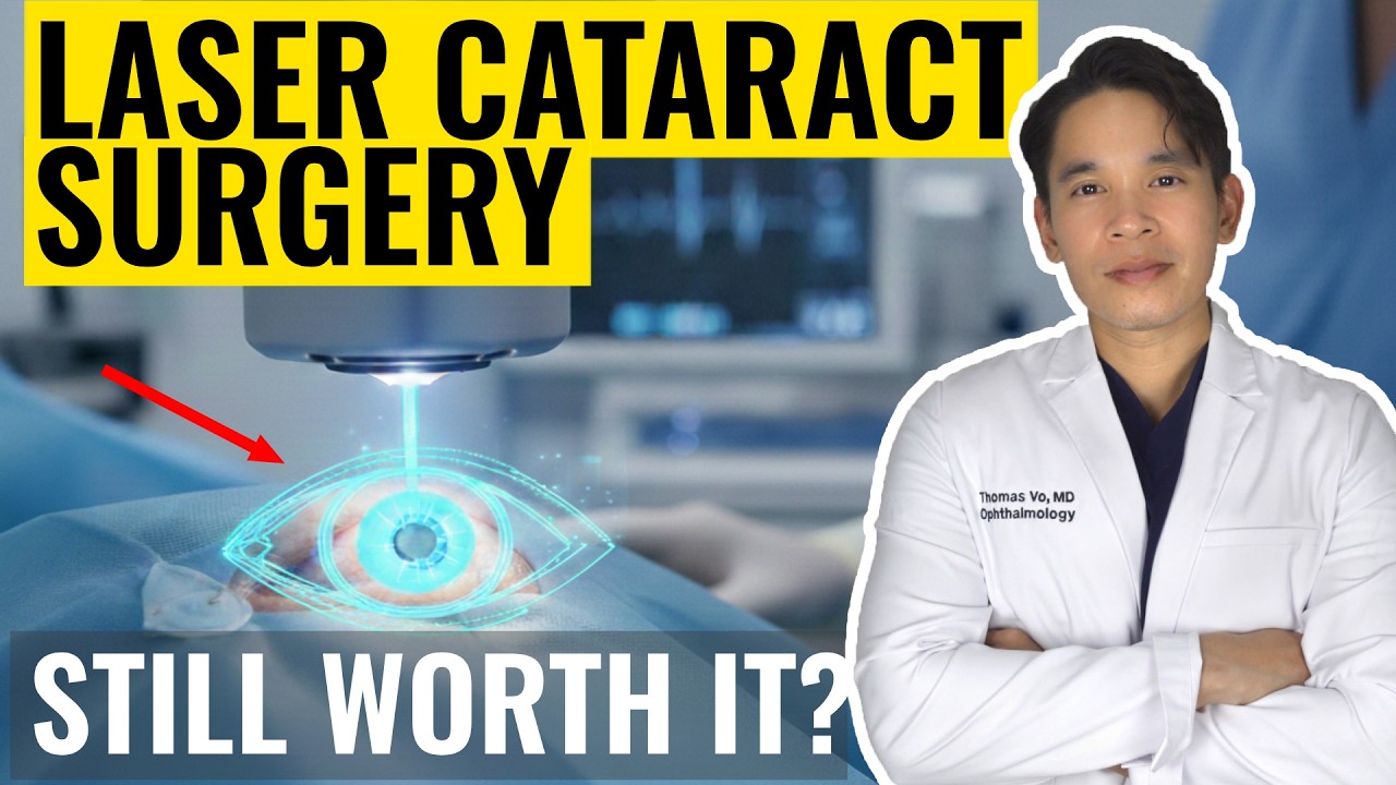Лазерная хирургия катаракты: когда стоит ее рассматривать?