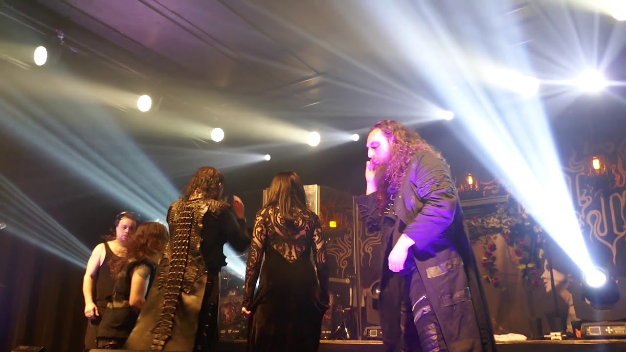 Cradle of Filth (15a) Outro (Blooding The Hounds of Hell) @ Vinyl Music Hall (2019-04-13)
