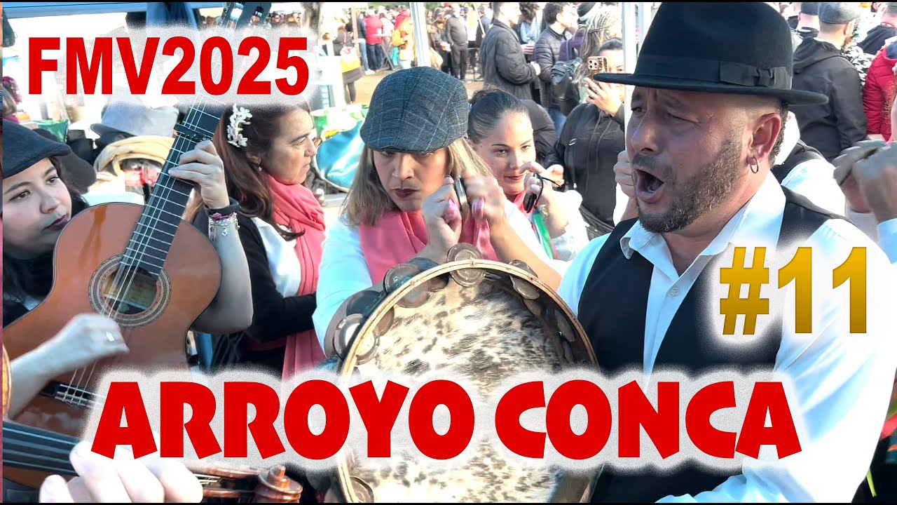 #11 Panda Arroyo Conca en la  FMV2025