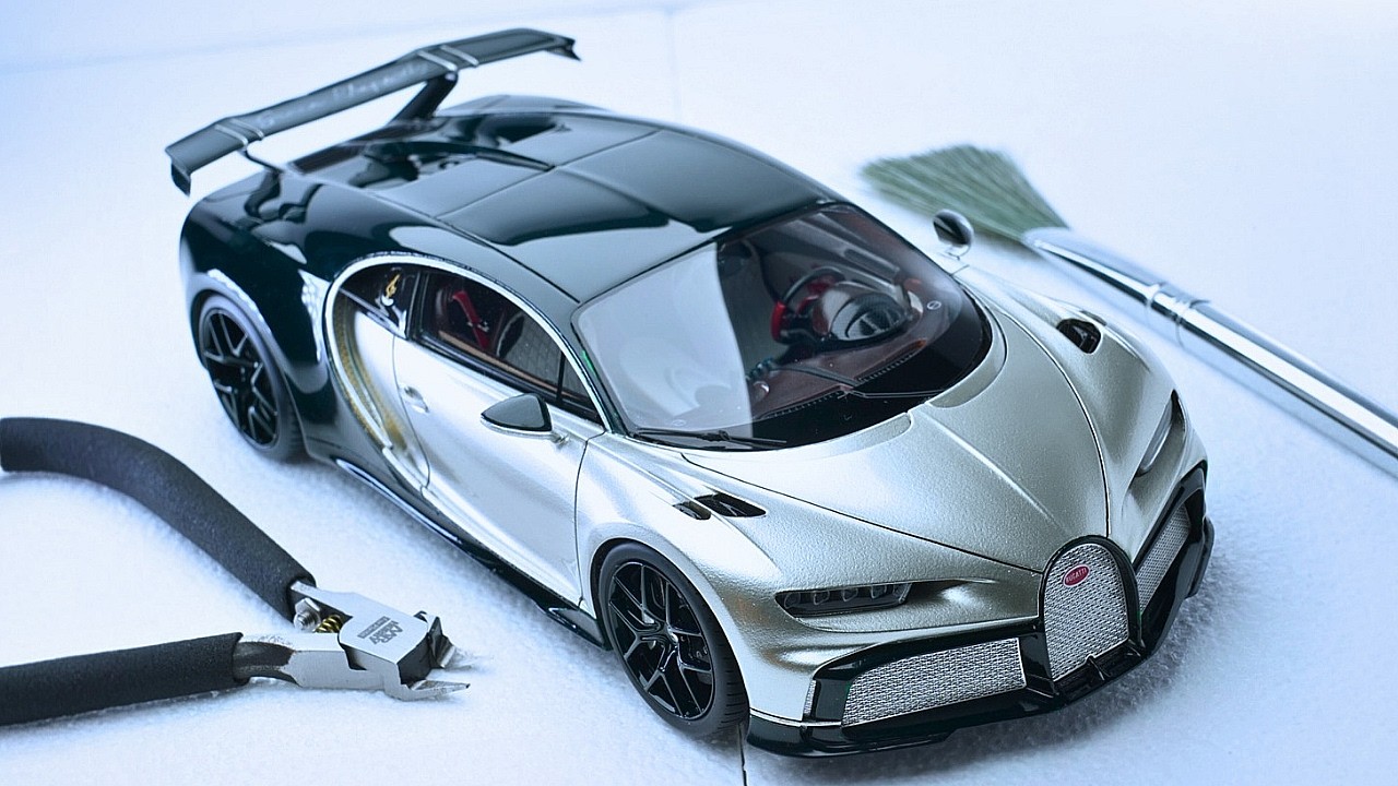 Custom Build 1/24 Bugatti Chiron Pur Sport
