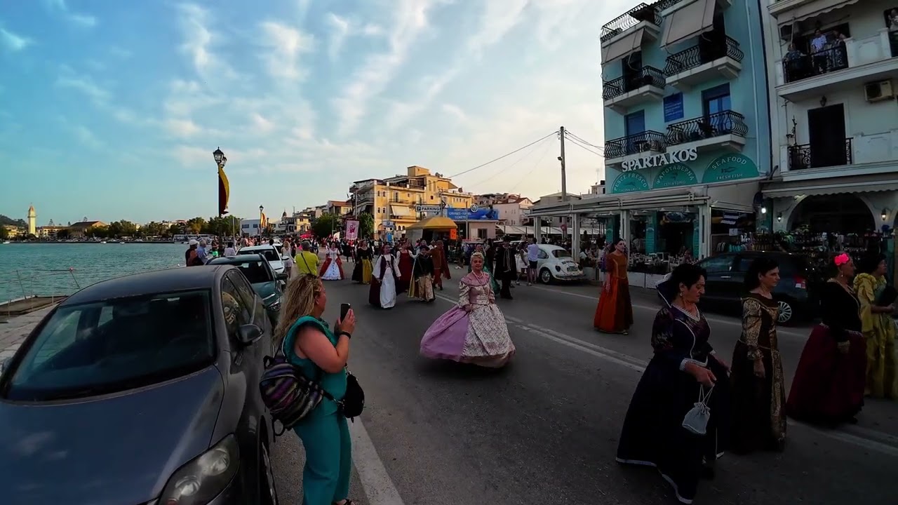 Giostra di Zante. Zakynthos, Local event  08.06.2025