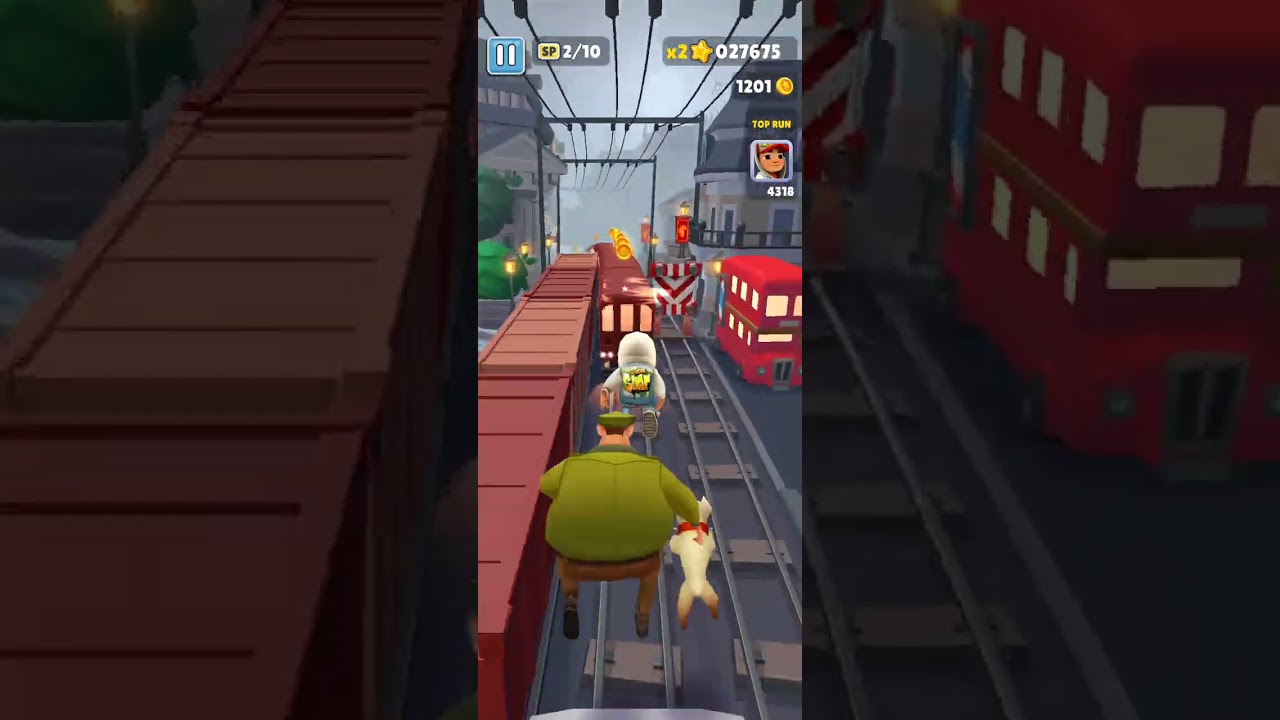 Gaming subway surf 