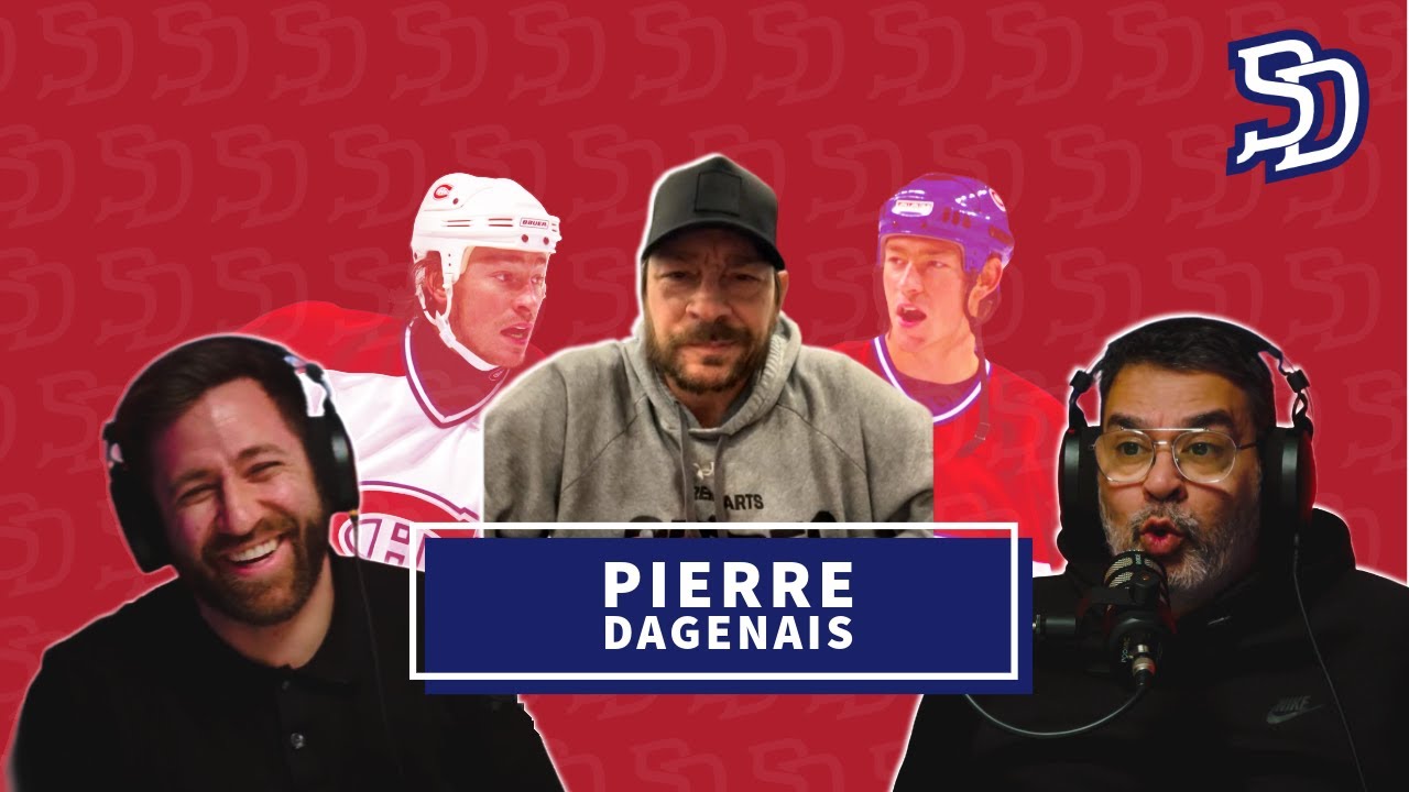 Pierre Dagenais on playing with Ribeiro and Koivu