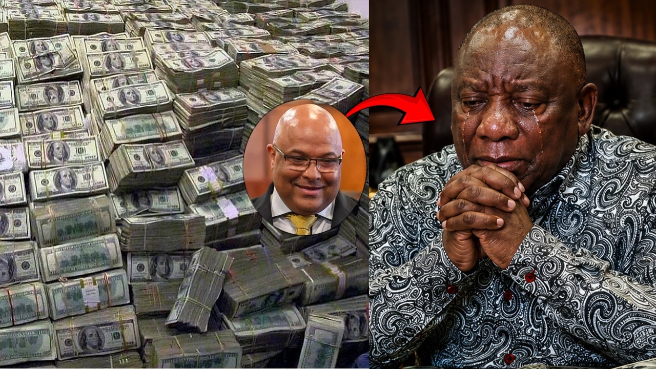 Ramaphosa BREAKS--I Will RESIGN Tomorrow | Arthur Fraser In Trouble