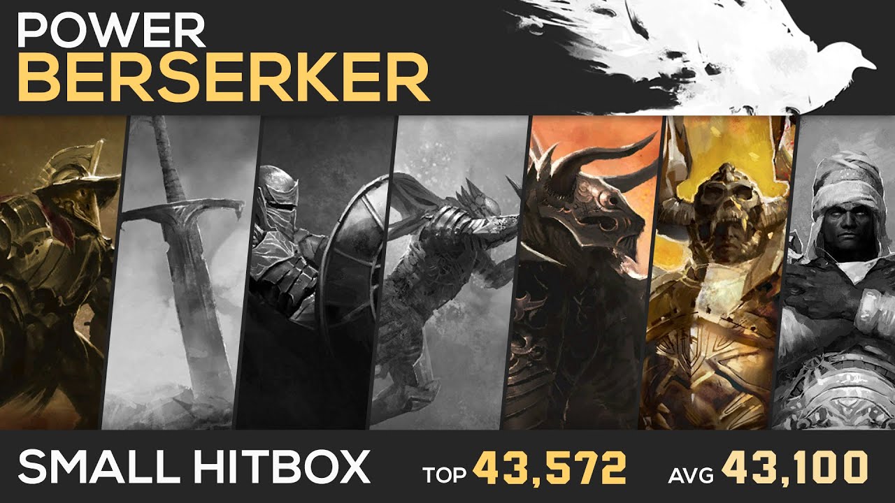 Power Berserker (greatsword) Benchmark - 43 572