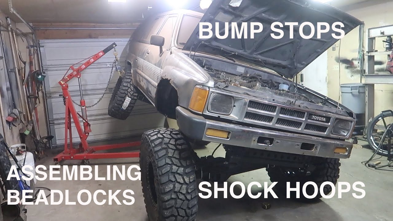 85 4RUNNER BUILD PART 7
