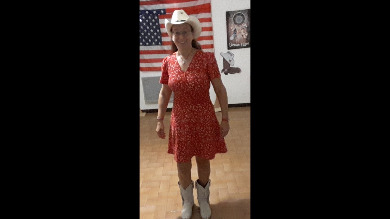 2 Stepping Away Line Dance