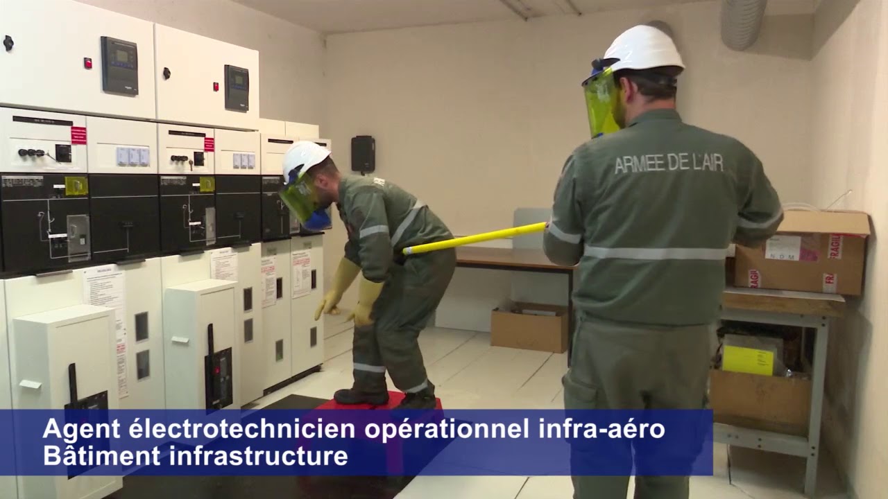 Recrutement - 03 Agent Electrotechnicien