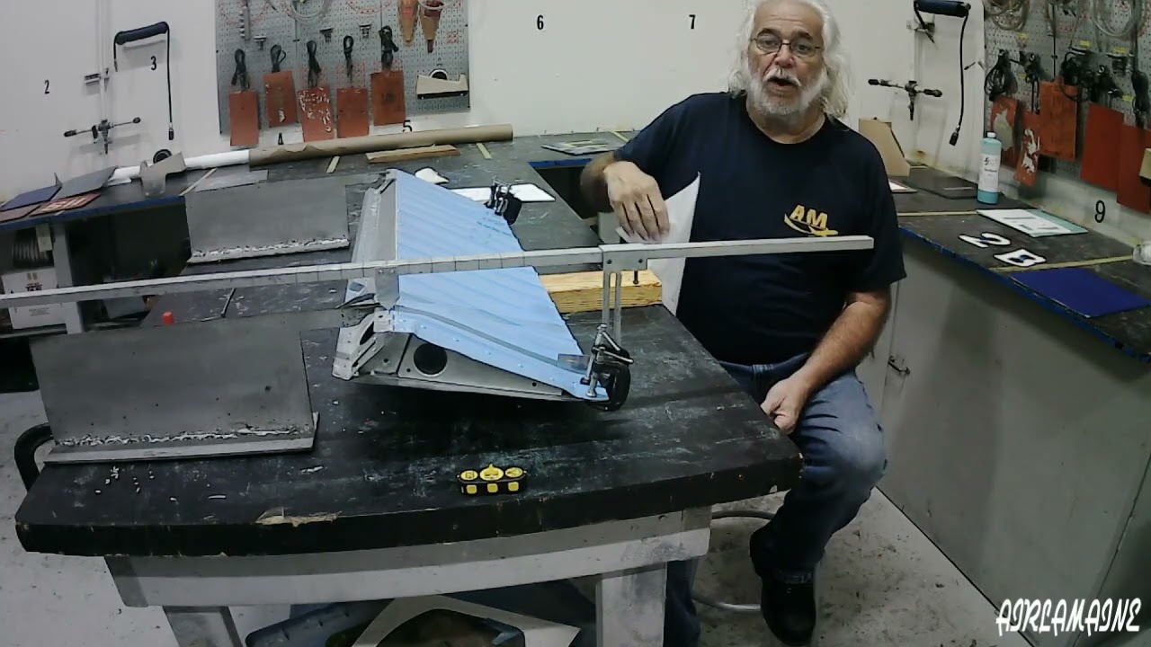 Balancing a Control Surface