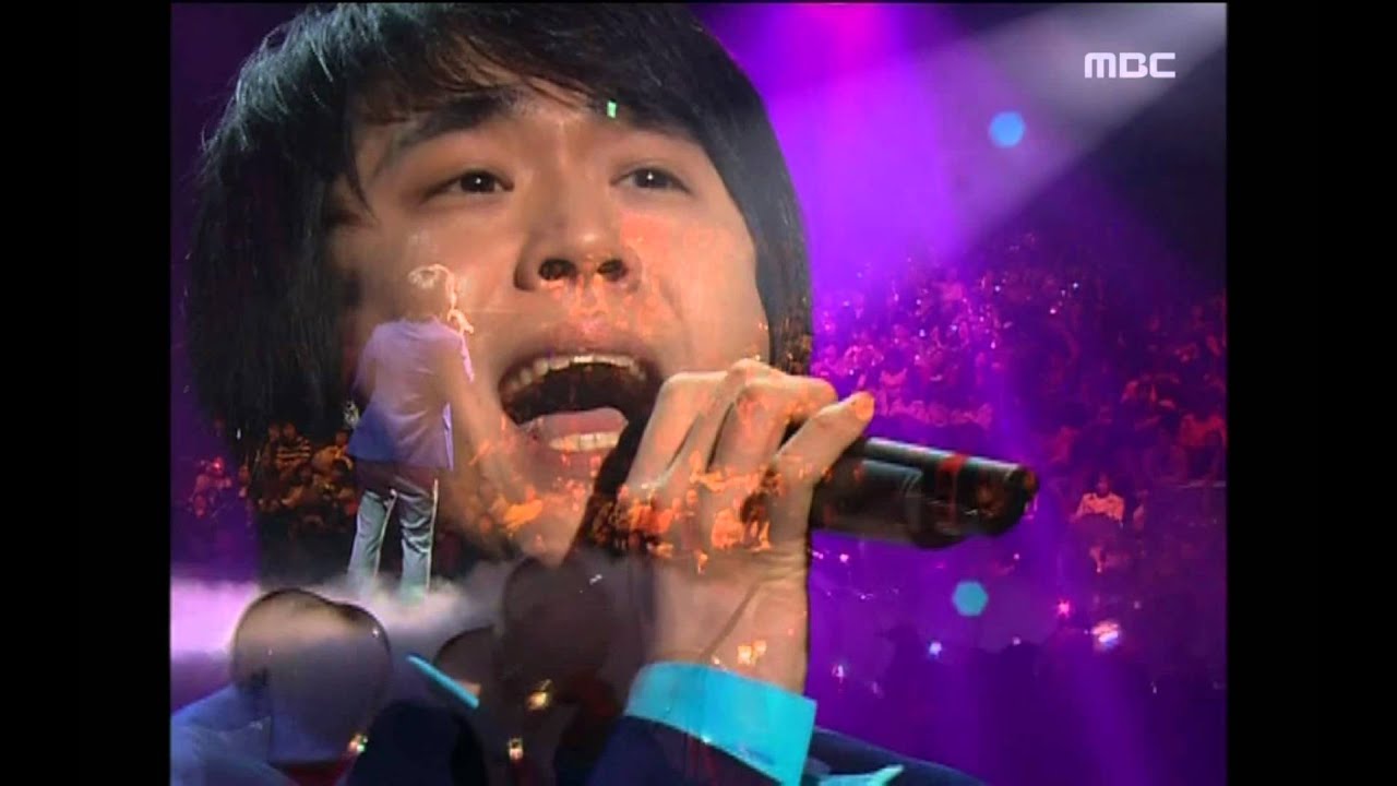 Jo Sung-mo - Mr. Flower, 조성모 - 미스터 플라워, Music Camp 20050402