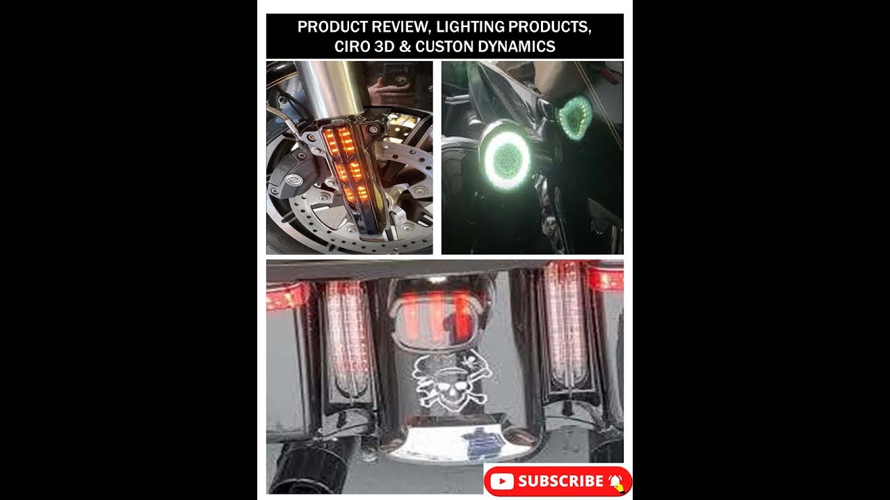 Video #3_Ciro 3D and Custom Dynamics Lighting Products Review