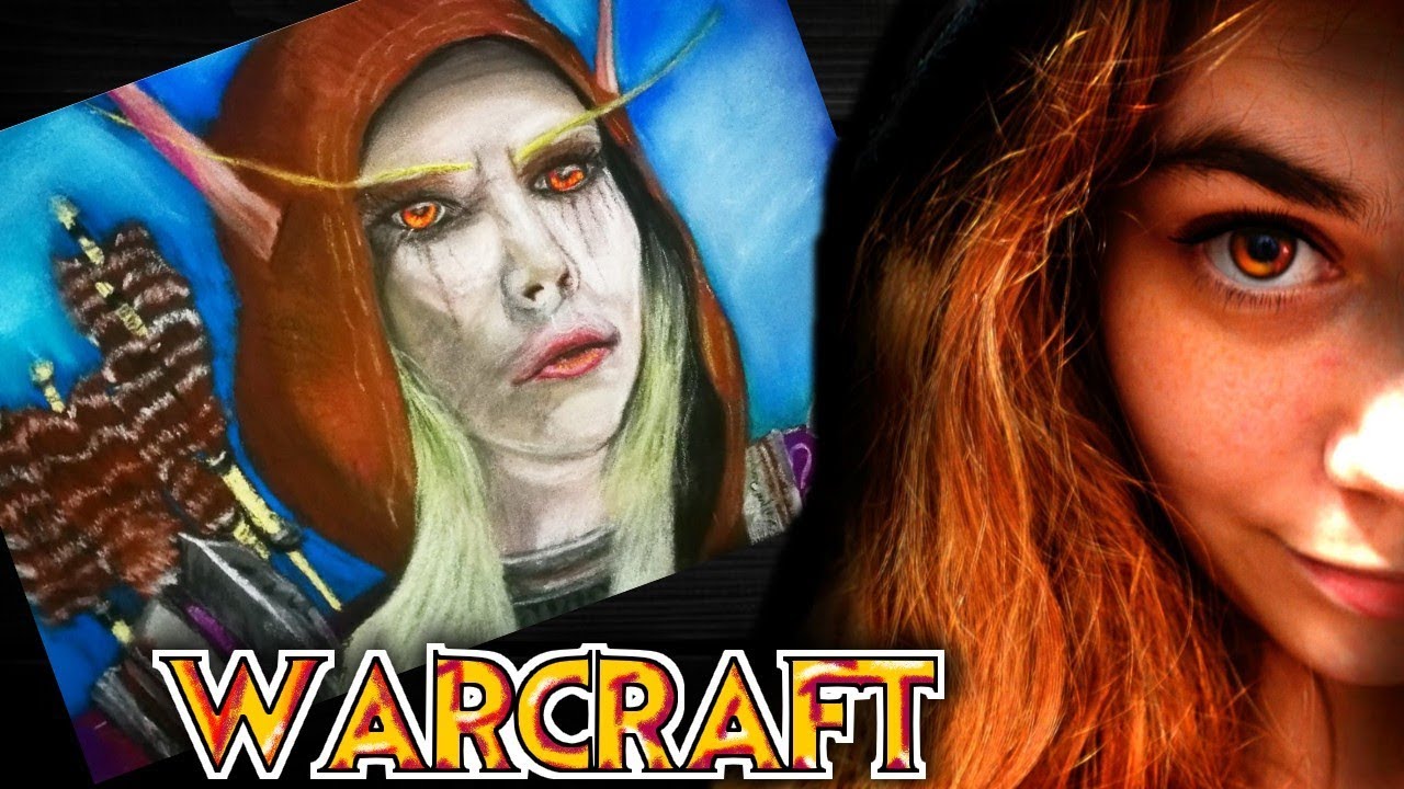 DESSINER DU WARCRAFT Sylvanas Coursevent
