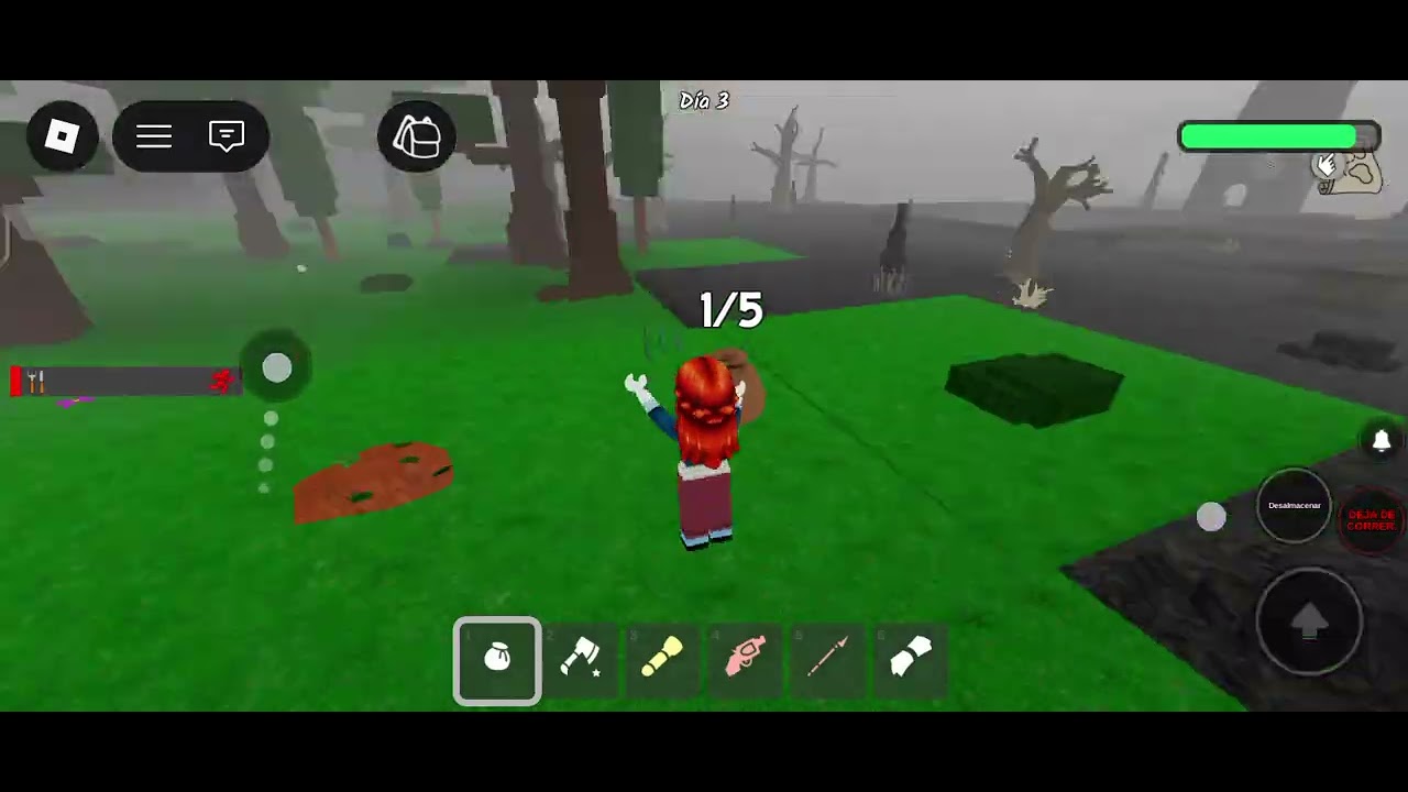 Jugando Roblox con @SoyAlejandroMC