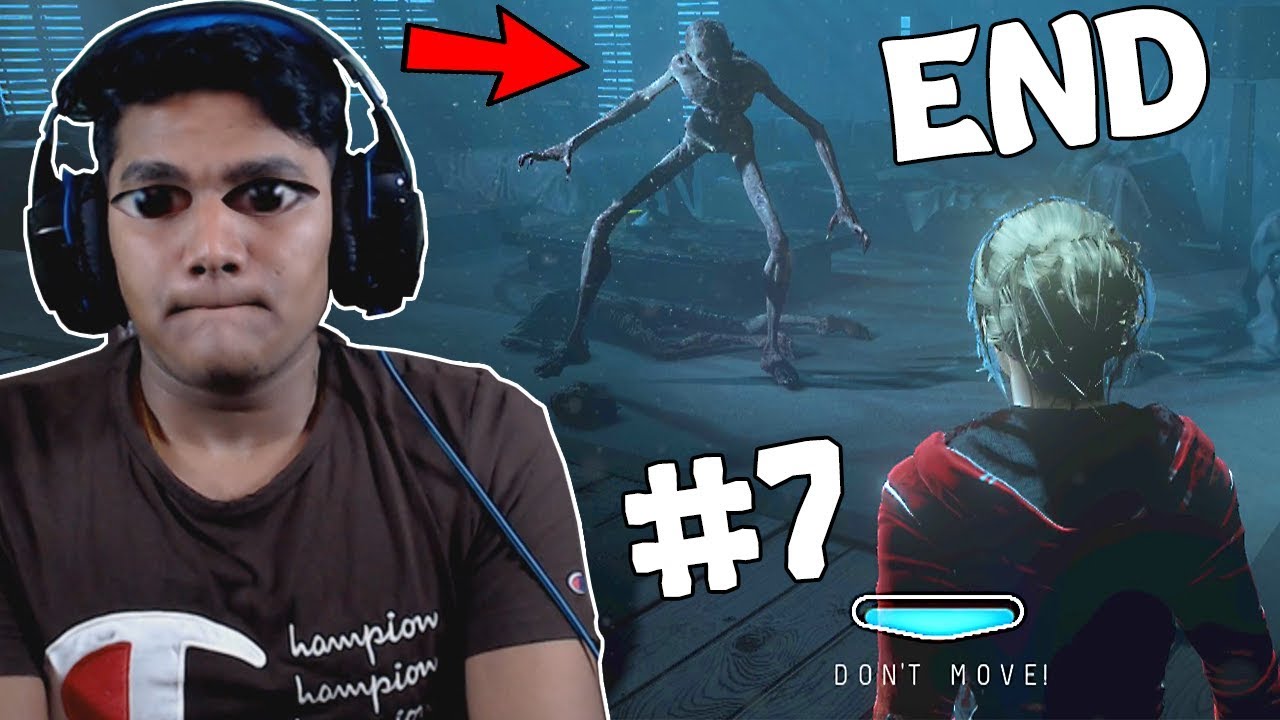 Don't Mov...... [UNTIL DAWN ENDING #7]