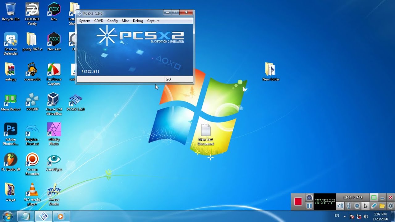 pcsx2 emulator تشغيل العاب بلاي ستيشن 2 على الكمبيوتر او اللاب توب