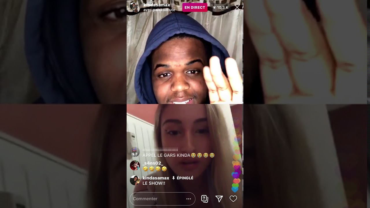 Live insta KINDASAMA : Le show 😂