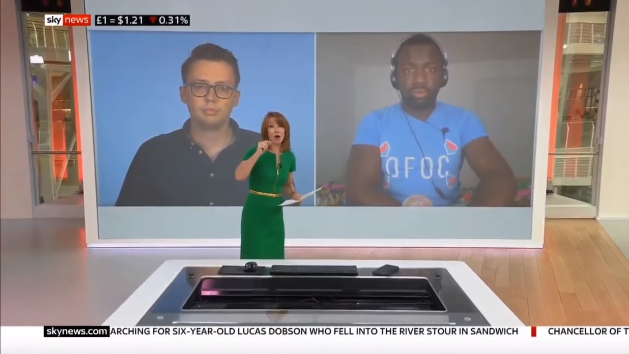 ‘A second referendum would be a stitch-up’ -- Tom Slater vs Femi Oluwole