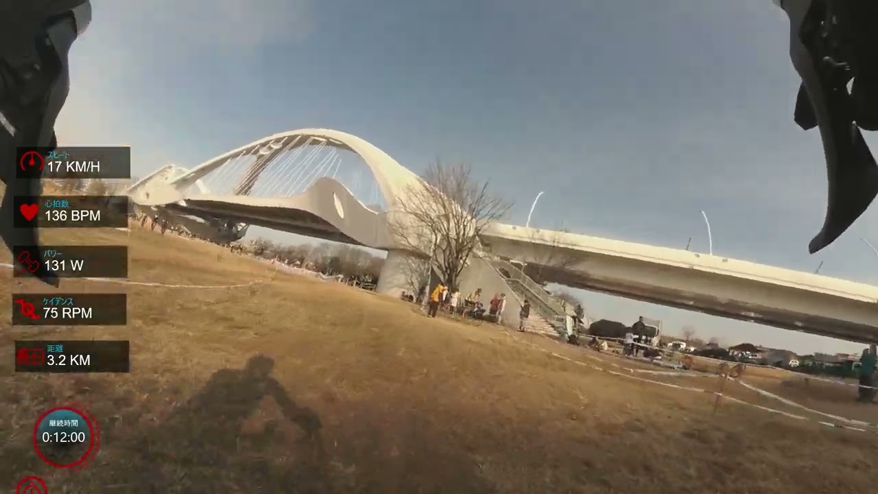 250216東海シクロクロス＃7千石公園