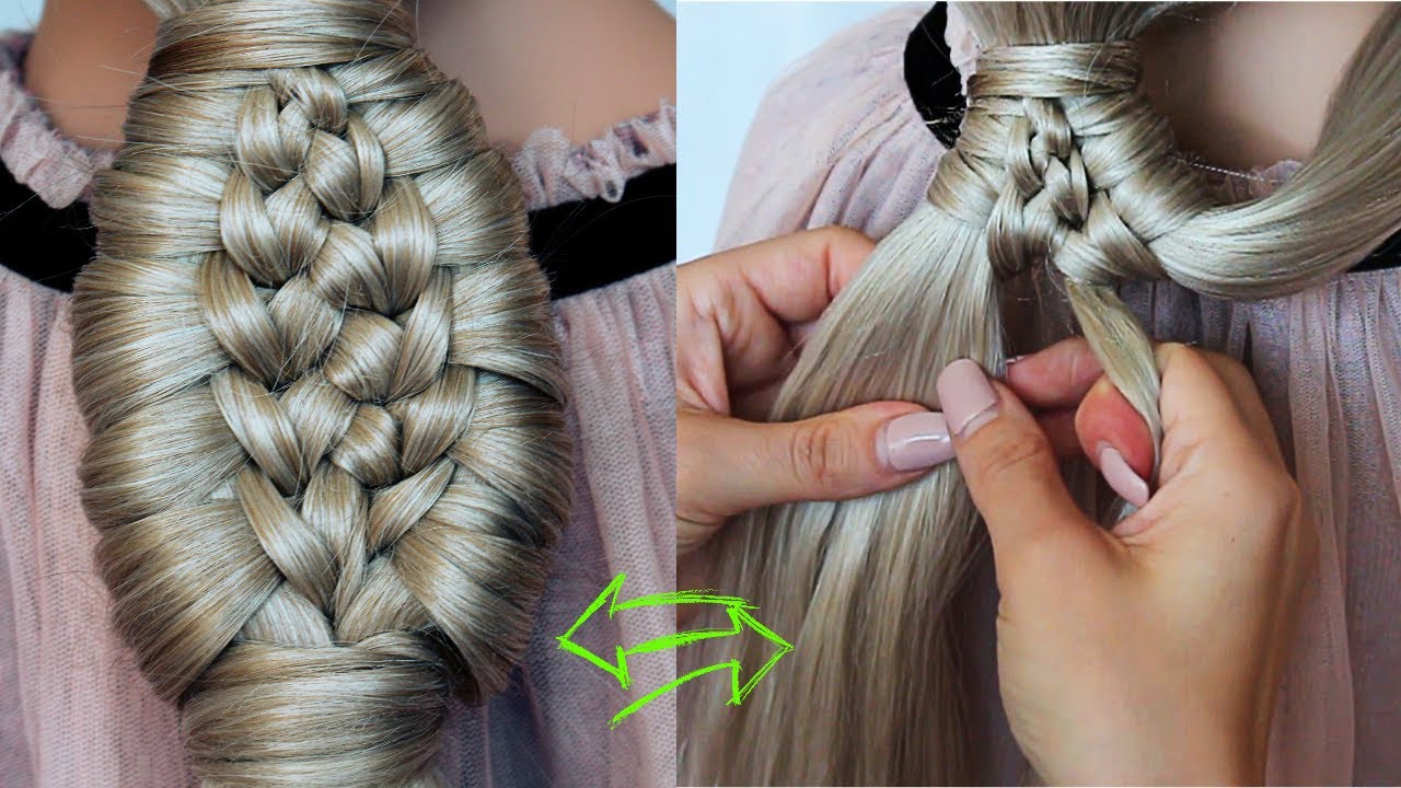 Простые и красивые Прически Для Ленивых ♡ На Учебу и Работу на Каждый День школу ♡
