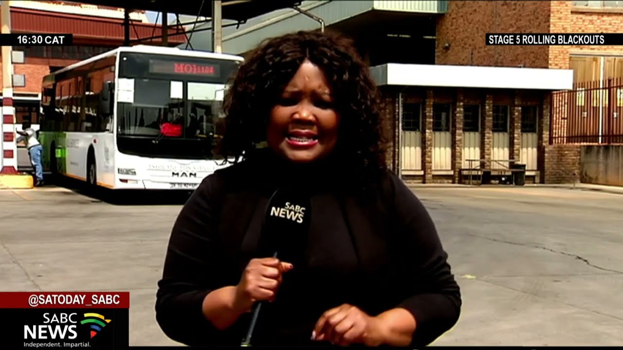 Tshwane Bus Services diesel shortages: Reporter Patricia Visagie updates
