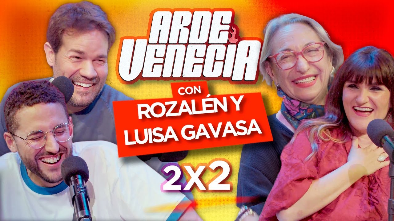 Desenmascarando a Rozalén y Luisa Gavasa | Arde Venecia 2x2 | Juan Dávila y Galder Varas