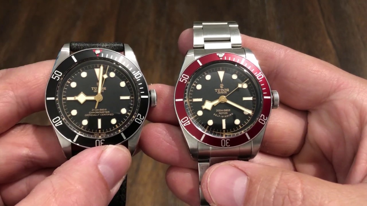 TUDOR HERITAGE BLACK BAY RED 79220R