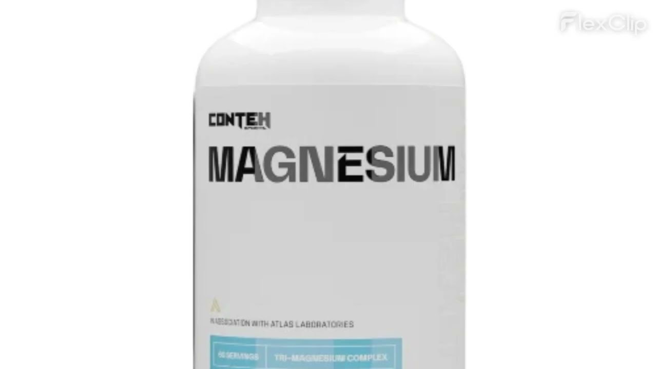 Available Now Conteh Sports MAGNESIUM (tri-magnesium Complex)