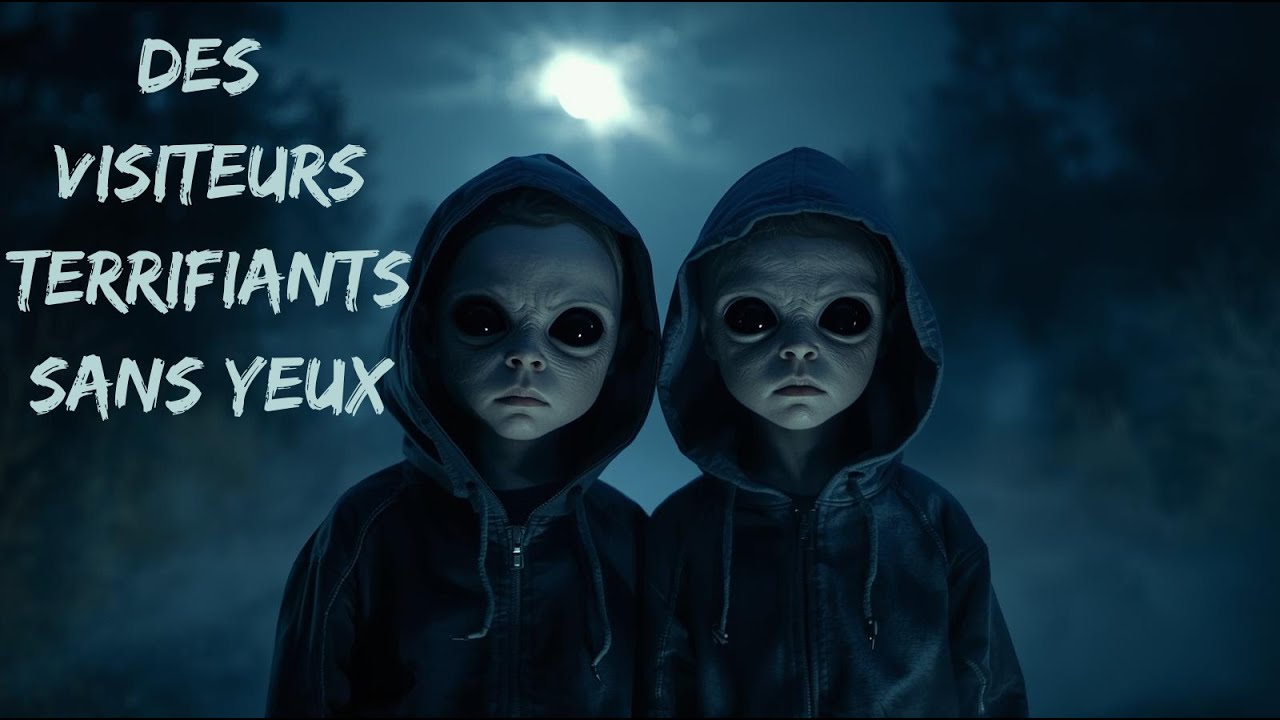 Ma Colocataire a Répondu à la Porte et a disparu : Une Rencontre avec des Enfants aux Yeux Noirs