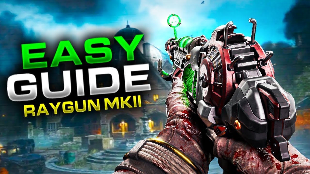 EASY Ray Gun Mark II Guide - Shattered Veil (Black Ops 6 Zombies)