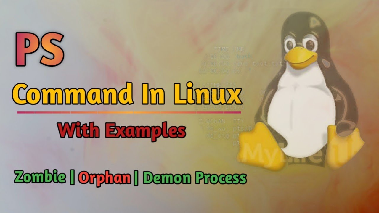 PS Command in Linux in Hindi | Process Status | Zombie Process