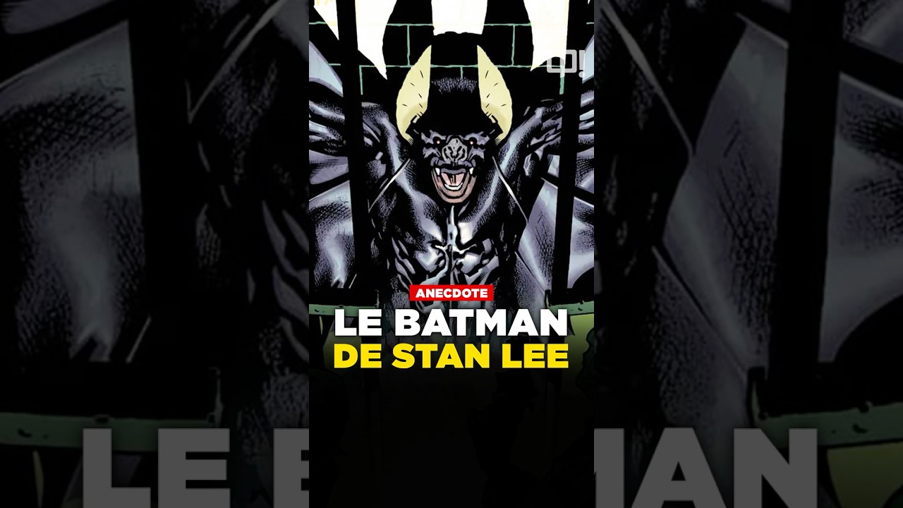 Le Batman que Stan Lee a cr&eacute;&eacute;&hellip; et qui n&rsquo;est pas Bruce Wayne !