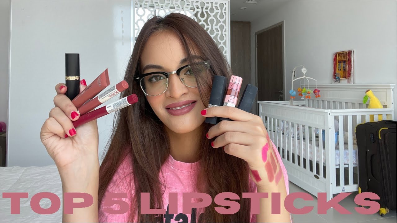 أفضل ٥ ارواج من الدرجستور/ Top 5 Drugstore lipsticks
